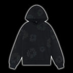 DENIM TEAR HOODIES