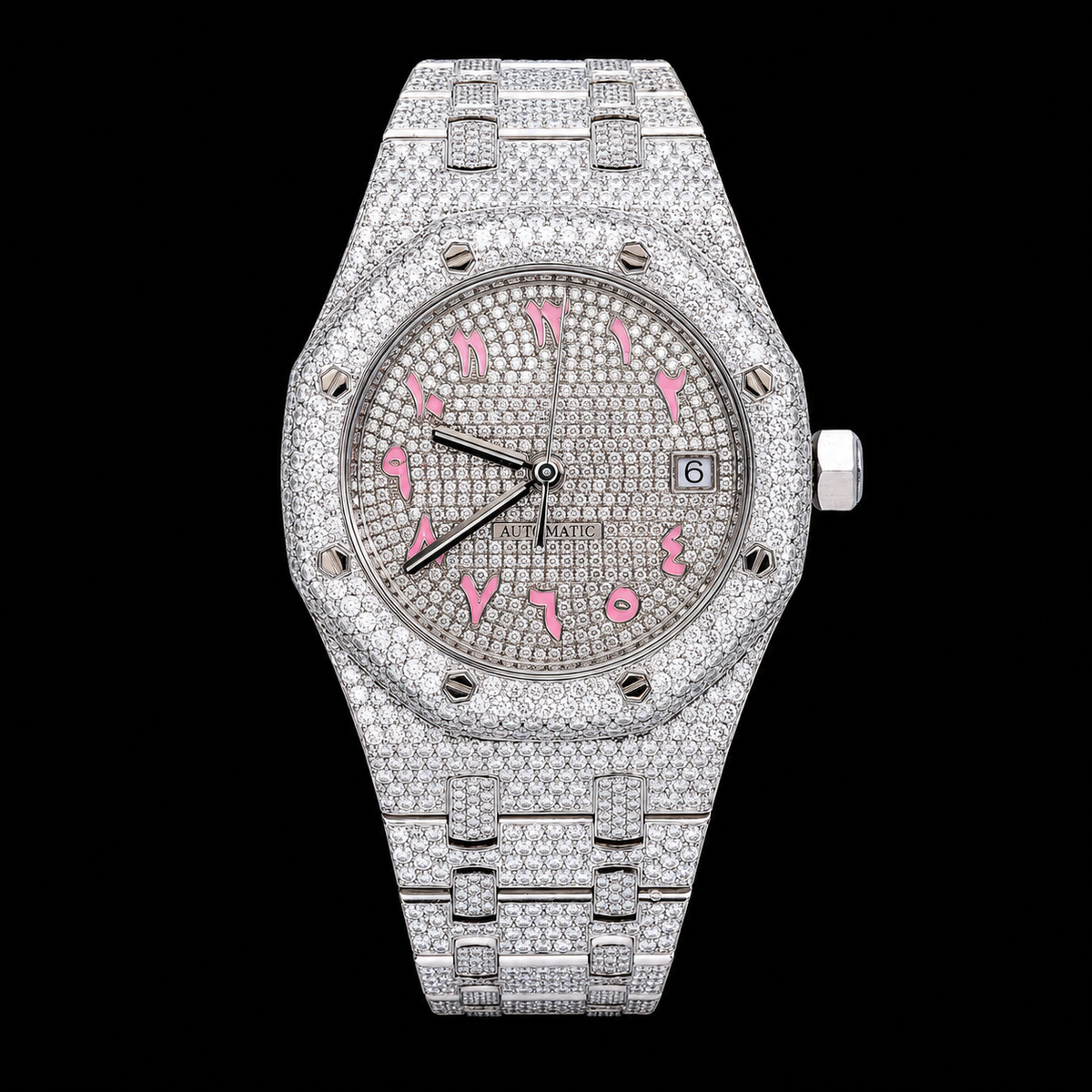 Moissanite AP Watch