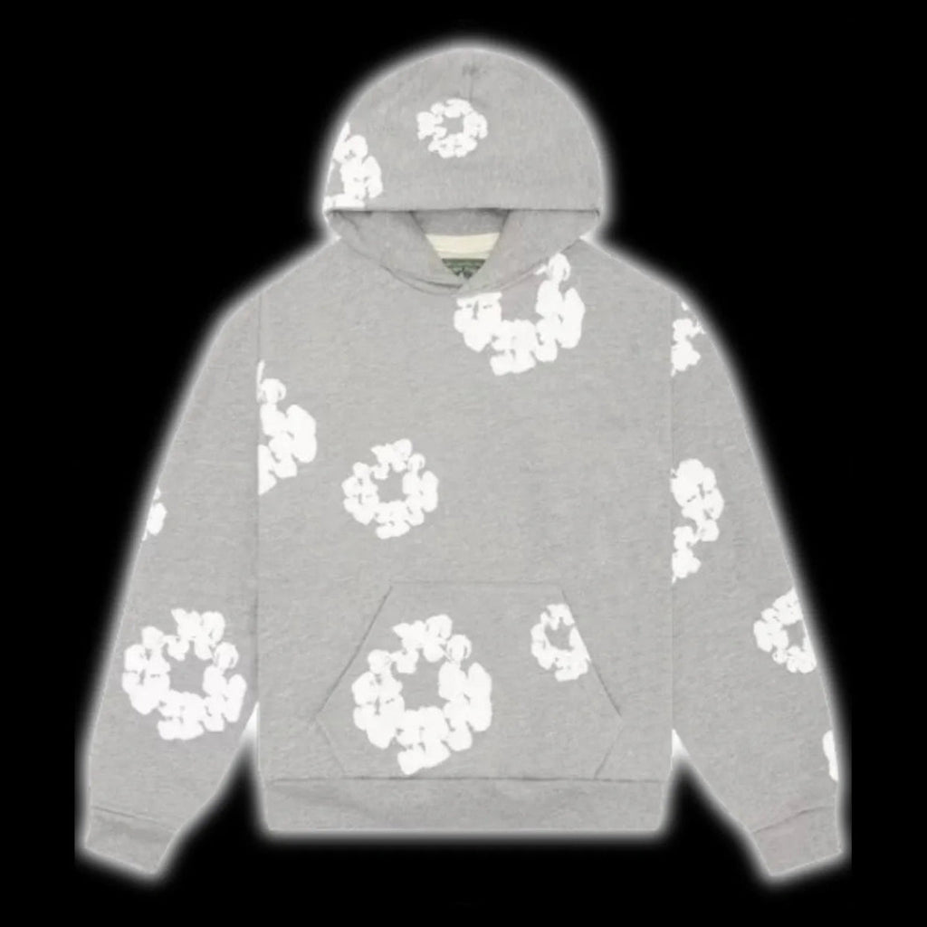 DENIM TEAR HOODIES