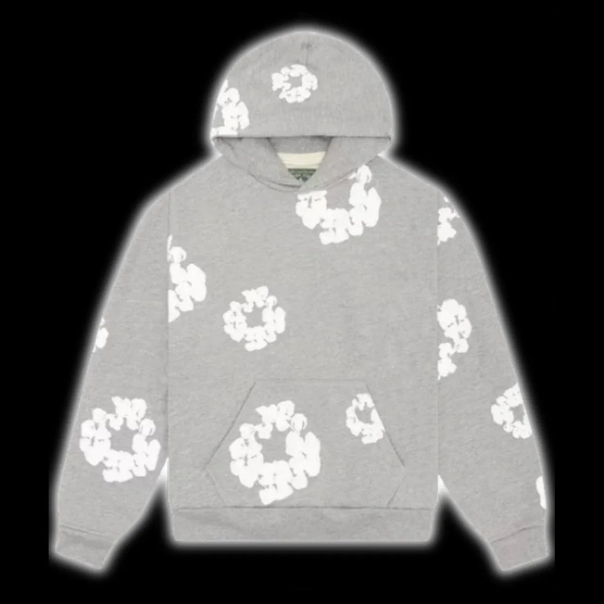DENIM TEAR HOODIES