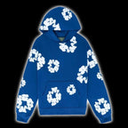 DENIM TEAR HOODIES