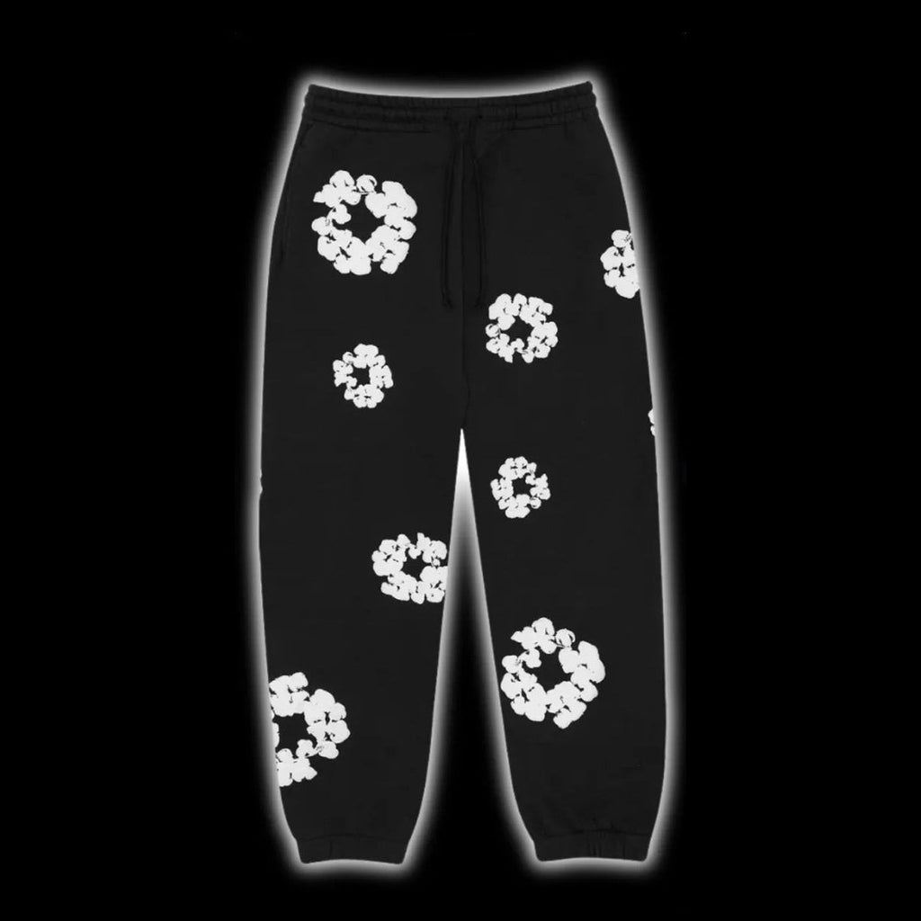 DENIM TEAR PANTS
