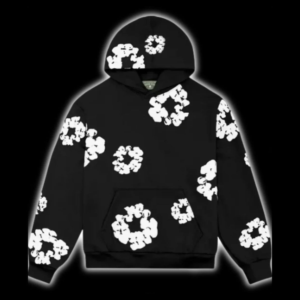 DENIM TEAR HOODIES