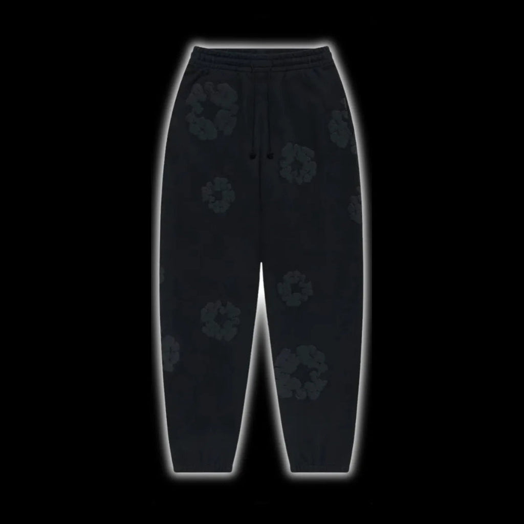 DENIM TEAR PANTS