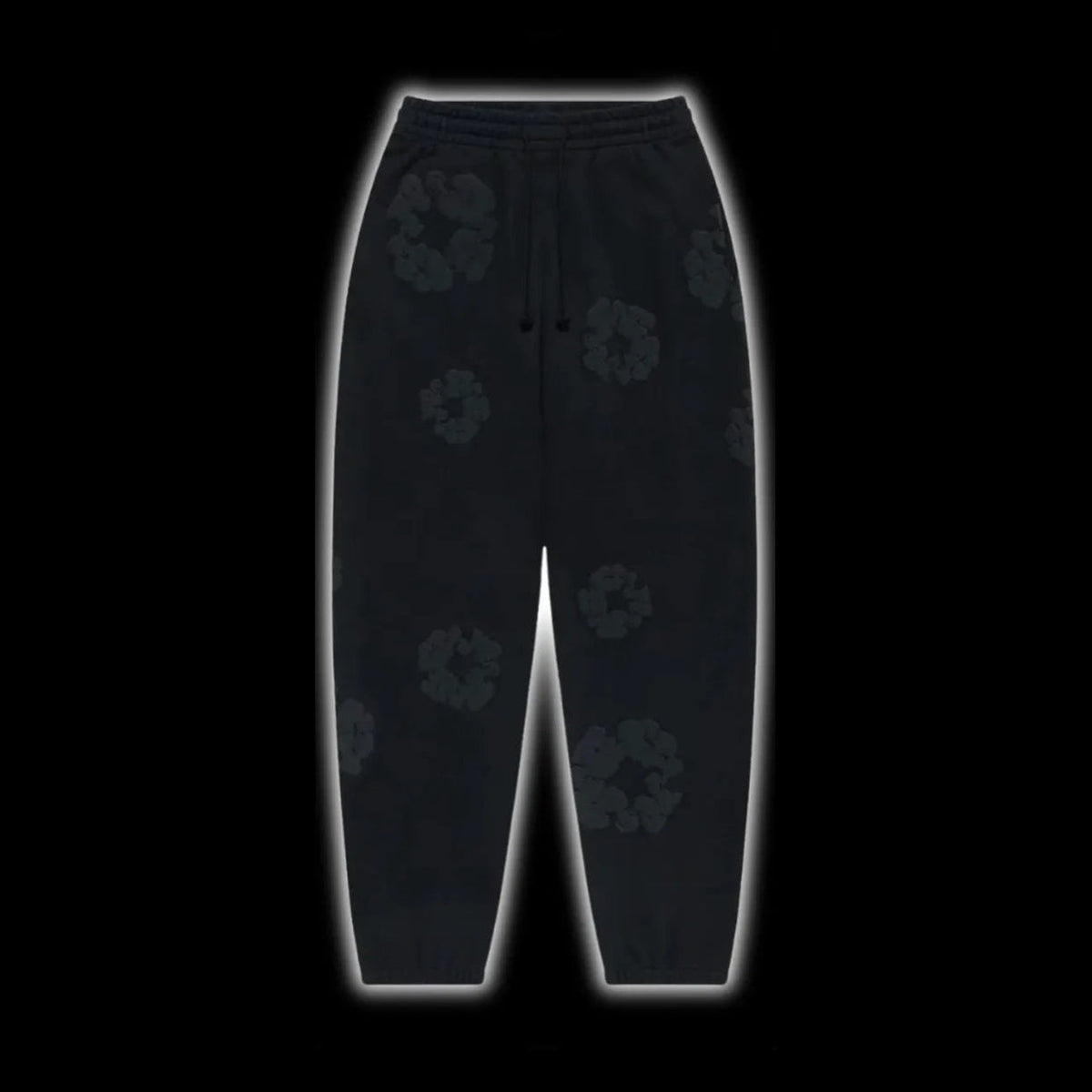 DENIM TEAR PANTS