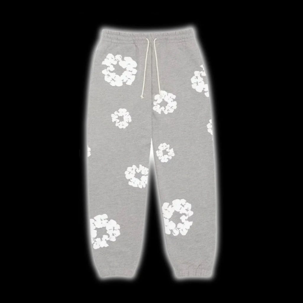 DENIM TEAR PANTS